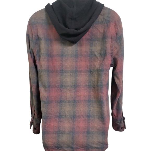 No boundaries men overcoat jacket size S - Picture 3 of 4